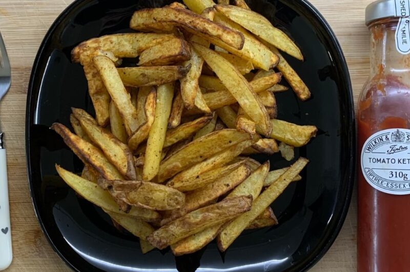 Homemade Air Fryer Chips